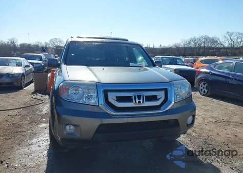2011 Honda Pilot Ex-L из США, поврежденный, VIN 5FNYF3H5XBB006394